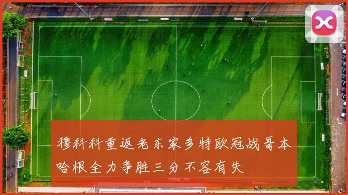 穆科科重返老东家多特欧冠战哥本哈根全力争胜三分不容有失