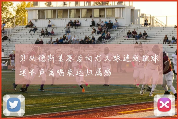 贝纳德斯基赛后向尤文球迷致敬球迷齐声高唱表达归属感